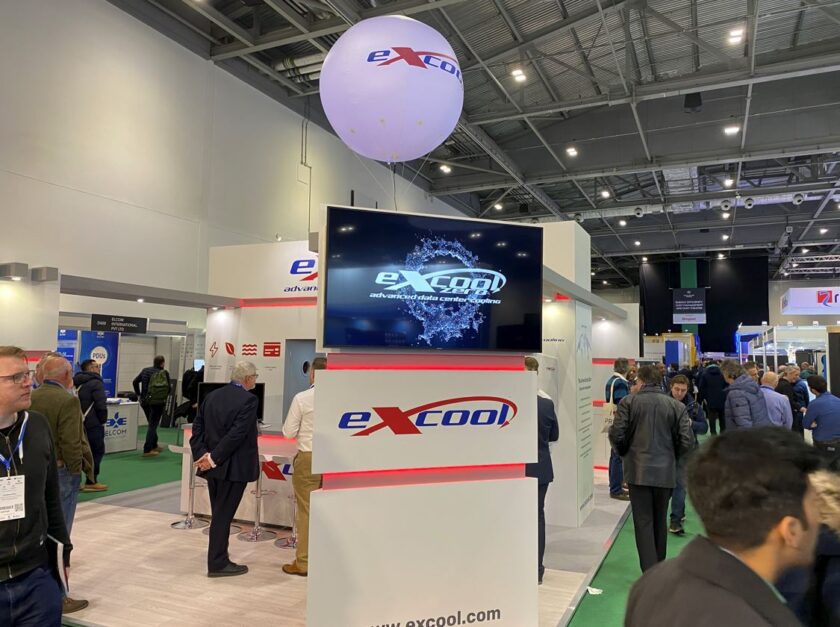 Excool back at Data Centre World