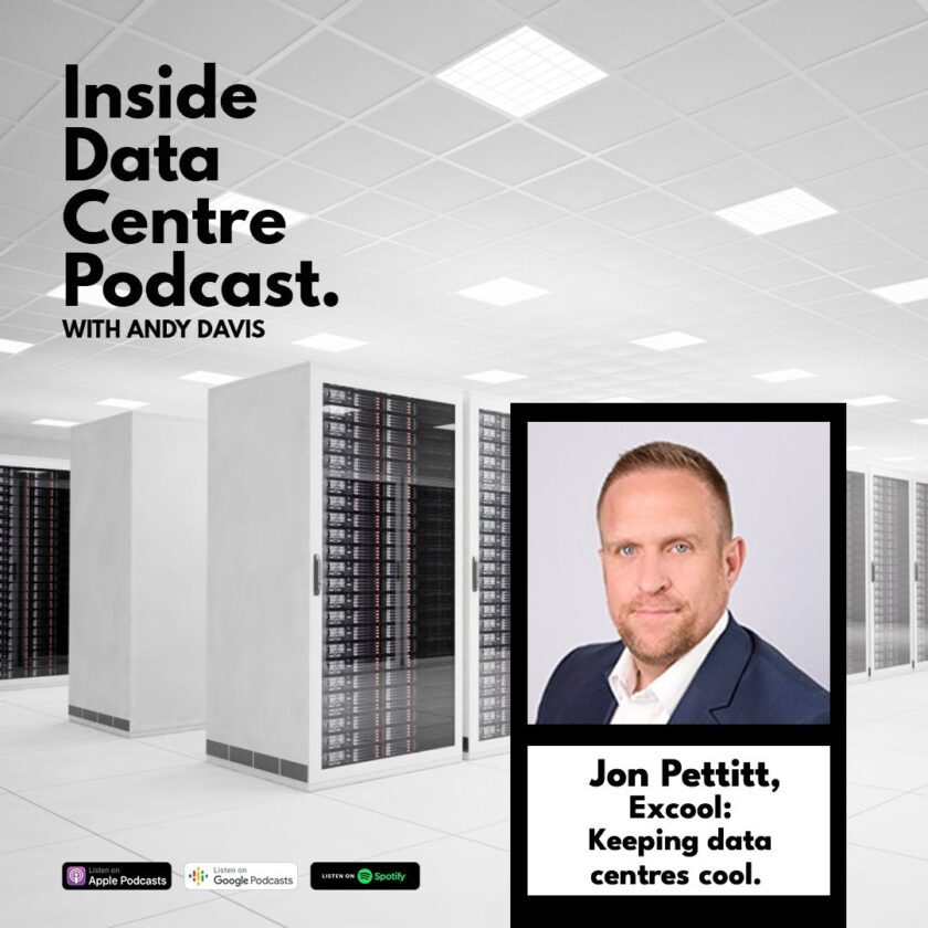 Jon Pettitt joins Andy Davies on the Inside Data Centre Podcast