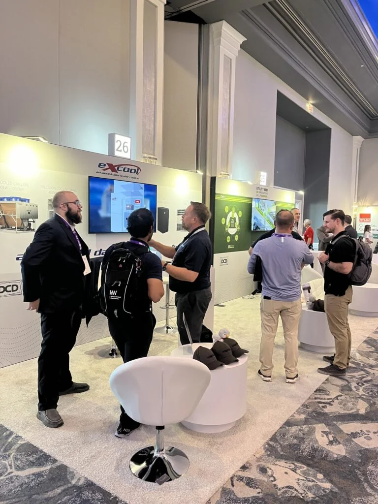 Excool Data Center Cooling Solutions at DCD Connect, Virginia