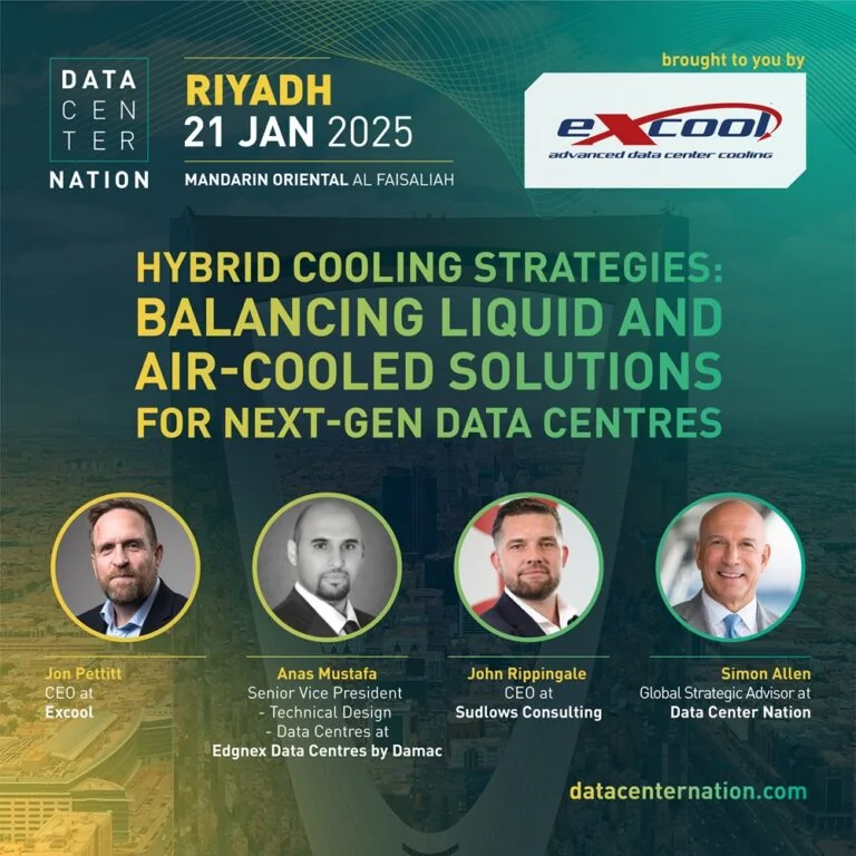 Excool at Data Center Nation Riyadh 2025