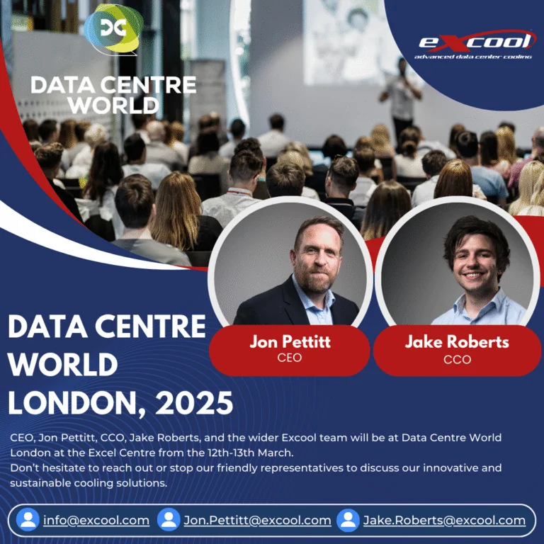 Excool’s countdown to Data Centre World London