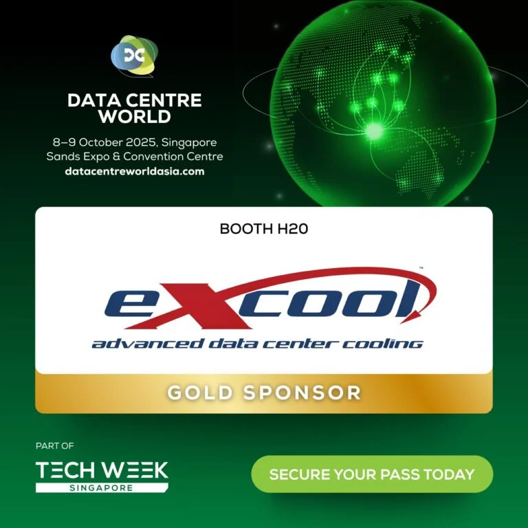 Excool are proud gold sponsors of DCW Asia