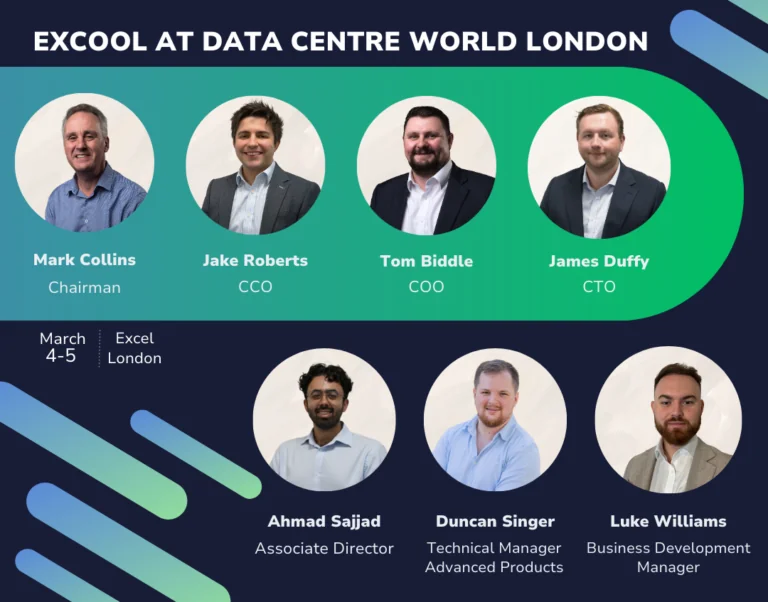 Excool at Data Centre World London