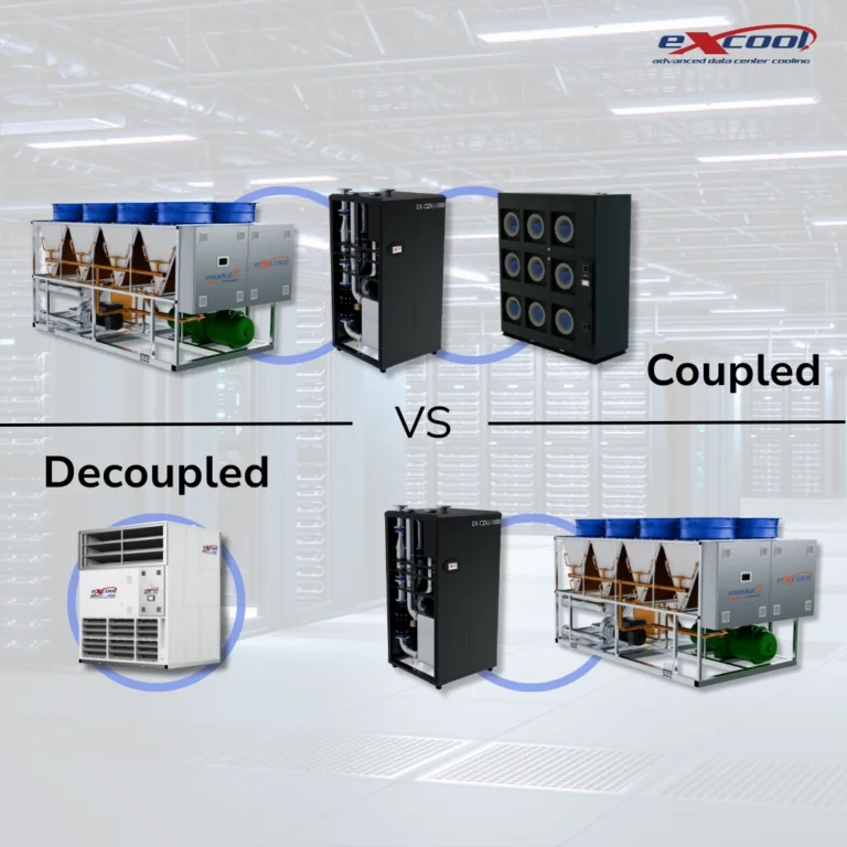 Coupled vs Decoupled Cooling Systems