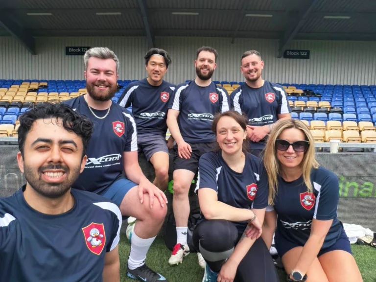 Excool Compete in The Construction Cup